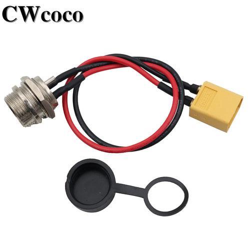Universal Electric Scooter Charging Interface Power Cable Charging - VirtuousWares:Global