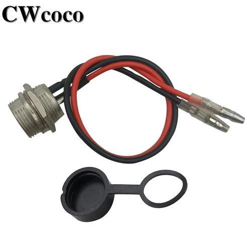 Universal Electric Scooter Charging Interface Power Cable Charging - VirtuousWares:Global