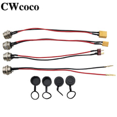Universal Electric Scooter Charging Interface Power Cable Charging - VirtuousWares:Global