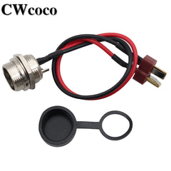 Universal Electric Scooter Charging Interface Power Cable Charging - VirtuousWares:Global