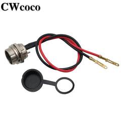 Universal Electric Scooter Charging Interface Power Cable Charging - VirtuousWares:Global