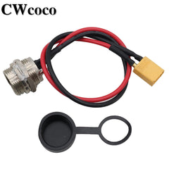 Universal Electric Scooter Charging Interface Power Cable Charging - VirtuousWares:Global