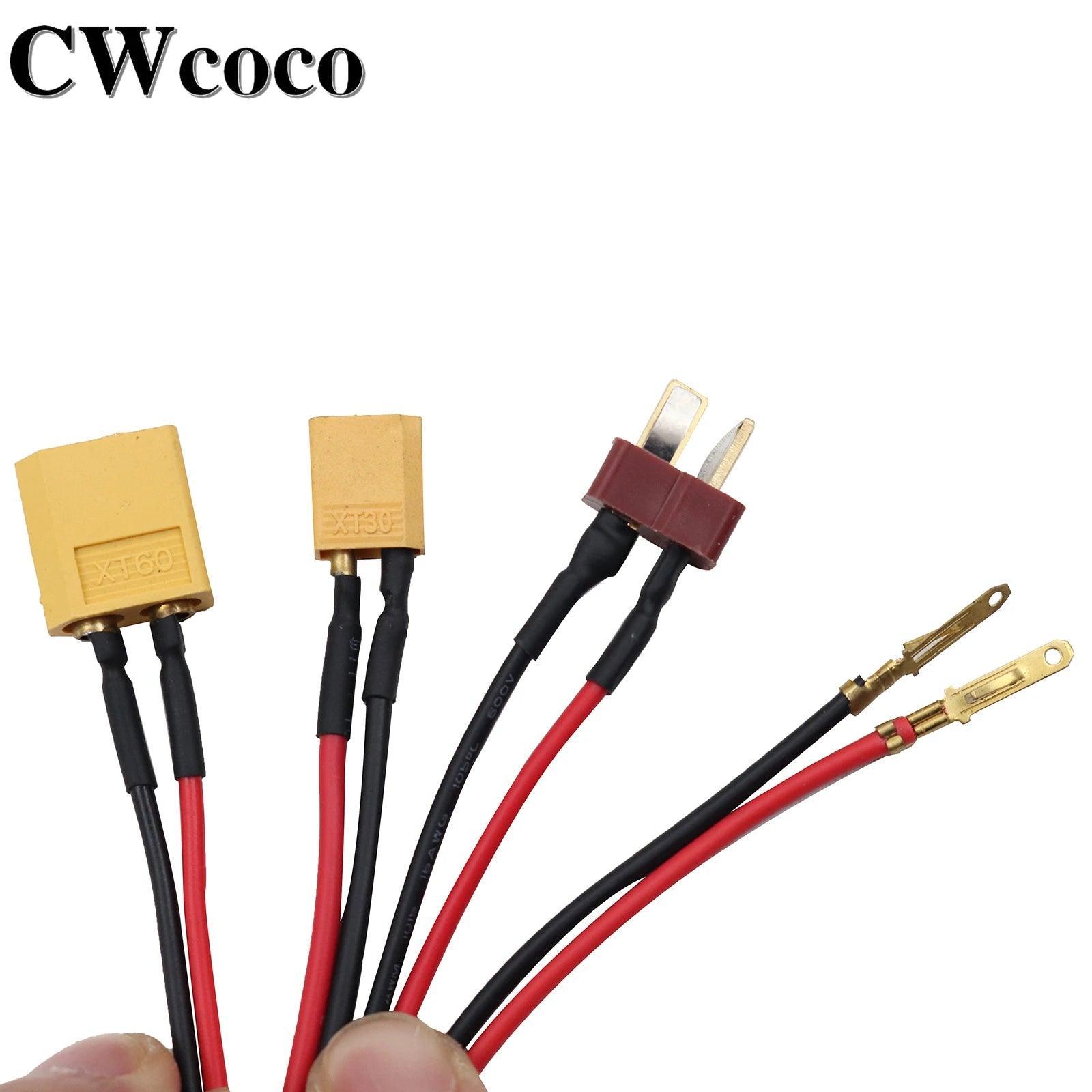 Universal Electric Scooter Charging Interface Power Cable Charging - VirtuousWares:Global