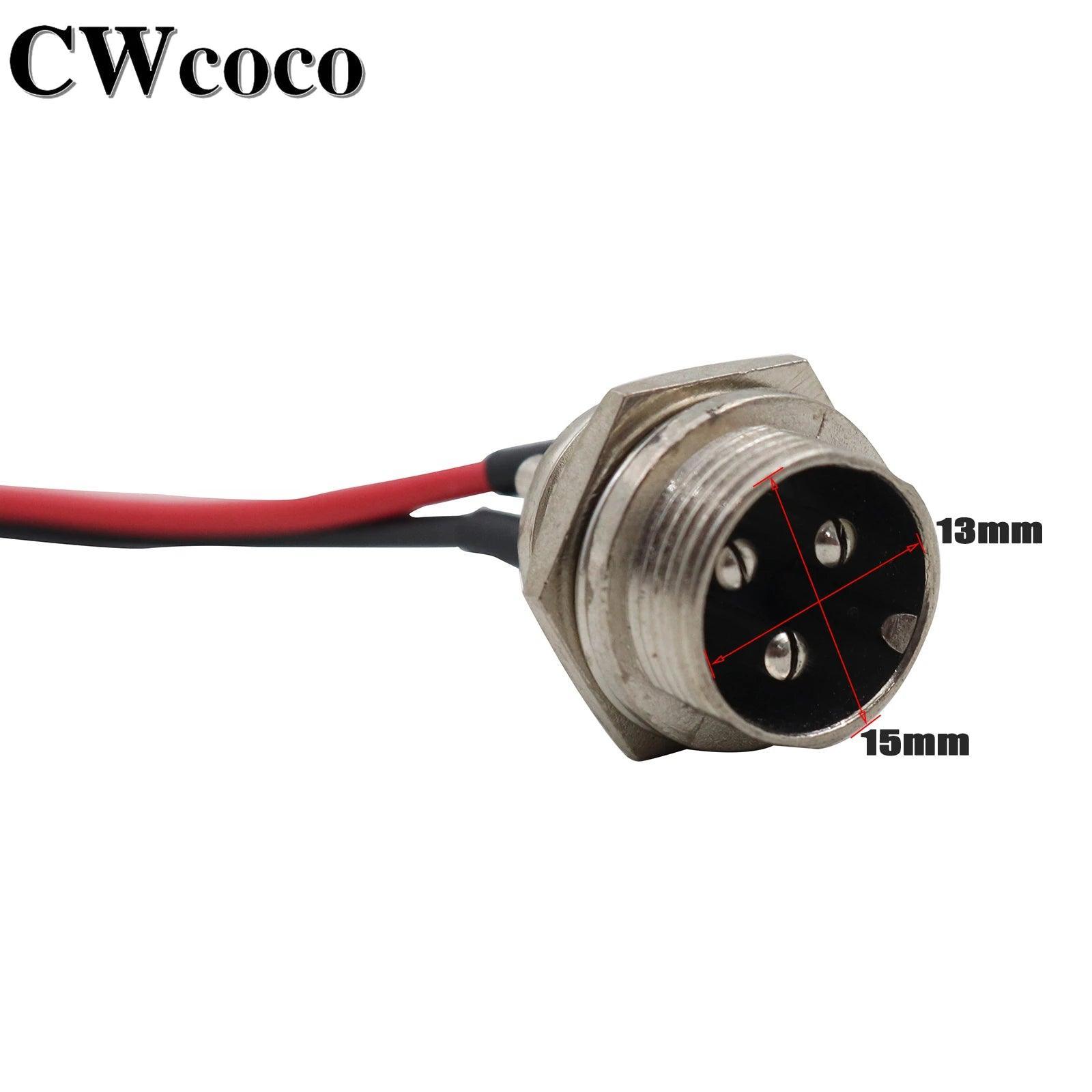 Universal Electric Scooter Charging Interface Power Cable Charging - VirtuousWares:Global
