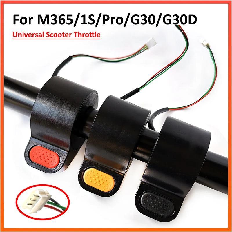 Universal Electric Scooter Throttle For Xiaomi M365/Pro/1S MI3 For - VirtuousWares:Global