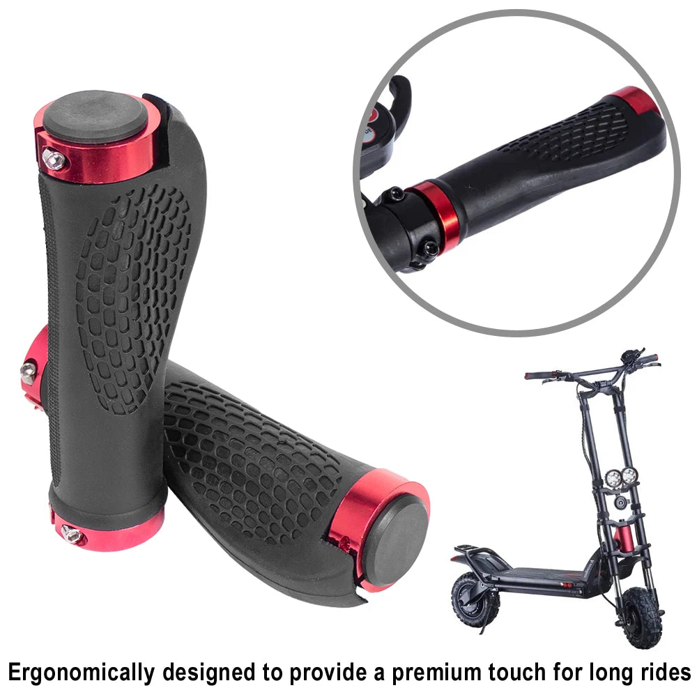 Universal Elevtric Scooter Grips Non-slip Rubber Handlebar for Kaabo - VirtuousWares:Global