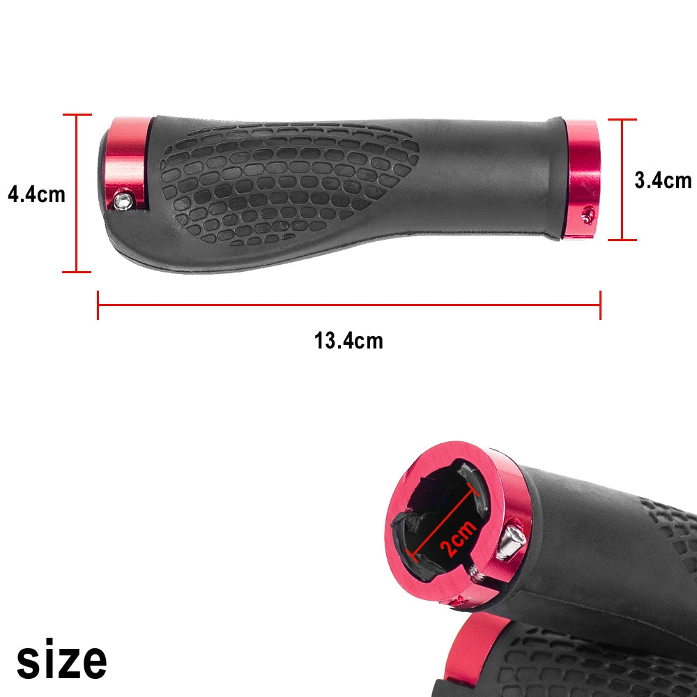 Universal Elevtric Scooter Grips Non-slip Rubber Handlebar for Kaabo - VirtuousWares:Global