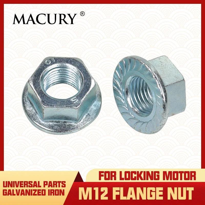Universal M12 Iron Flange Nut for ZERO 8 9 8X VSETT 8+ 9+ Dualtron - VirtuousWares:Global