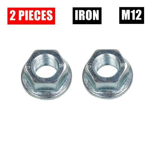 Universal M12 Iron Flange Nut for ZERO 8 9 8X VSETT 8+ 9+ Dualtron - VirtuousWares:Global