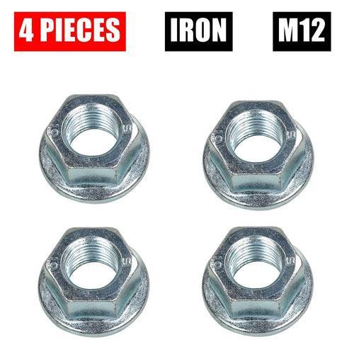 Universal M12 Iron Flange Nut for ZERO 8 9 8X VSETT 8+ 9+ Dualtron - VirtuousWares:Global