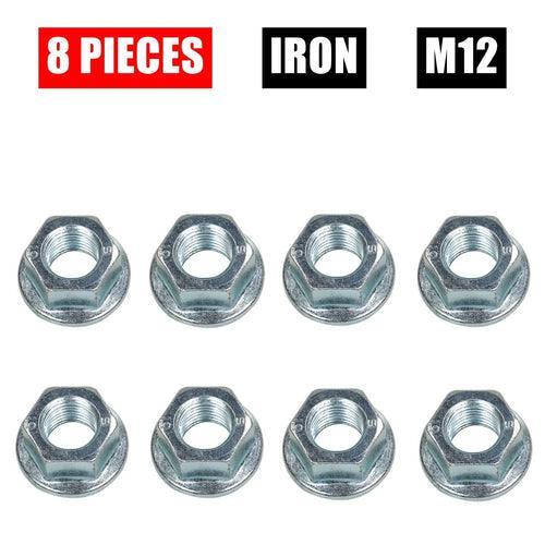 Universal M12 Iron Flange Nut for ZERO 8 9 8X VSETT 8+ 9+ Dualtron - VirtuousWares:Global