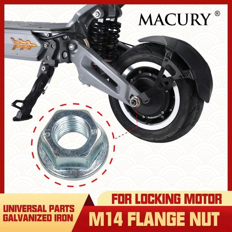Universal M14 Iron Flange Nut for ZERO 10X 11X VSETT 10+ 11+ Kaabo - VirtuousWares:Global