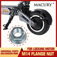 Universal M14 Iron Flange Nut for ZERO 10X 11X VSETT 10+ 11+ Kaabo - VirtuousWares:Global