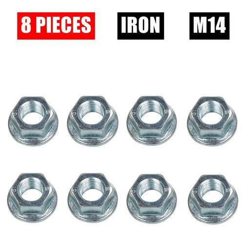 Universal M14 Iron Flange Nut for ZERO 10X 11X VSETT 10+ 11+ Kaabo - VirtuousWares:Global