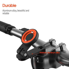 Universal Mobile Phone Holder Bicycle Aluminum Adjust angle Quick - VirtuousWares:Global