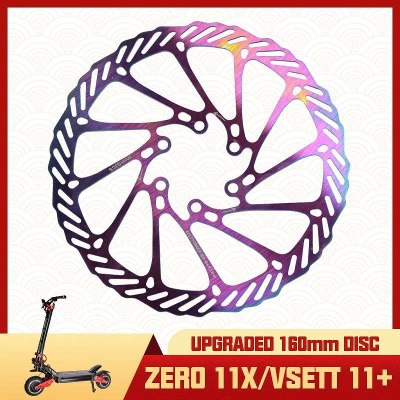 Universal Upgraded 160mm Disc Brake Rotor for VSETT 11+ ZERO 11X - VirtuousWares:Global