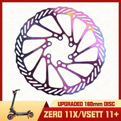 Universal Upgraded 160mm Disc Brake Rotor for VSETT 11+ ZERO 11X - VirtuousWares:Global