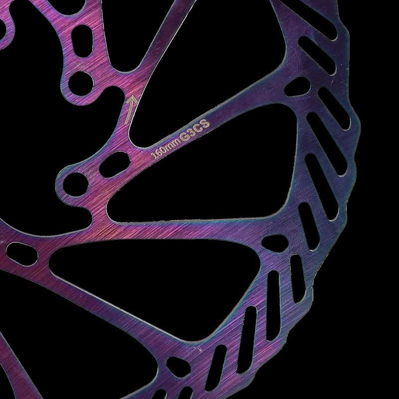 Universal Upgraded 160mm Disc Brake Rotor for VSETT 11+ ZERO 11X - VirtuousWares:Global