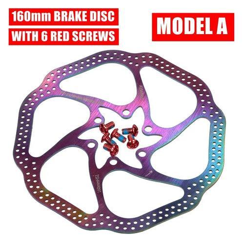 Universal Upgraded 160mm Disc Brake Rotor for VSETT 11+ ZERO 11X - VirtuousWares:Global