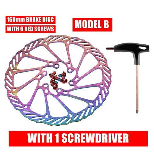 Universal Upgraded 160mm Disc Brake Rotor for VSETT 11+ ZERO 11X - VirtuousWares:Global