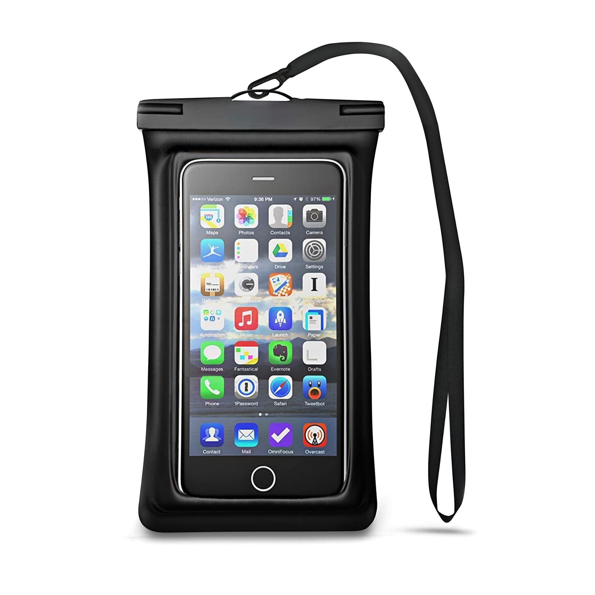 Universal Waterproof Case Phone Pouch Compatible for iPhone13 12 Pro - VirtuousWares:Global
