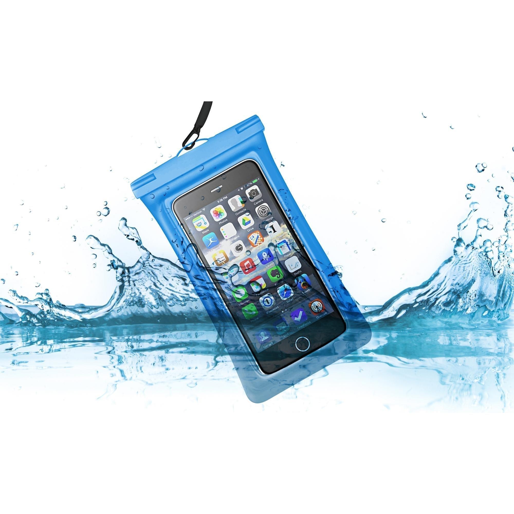 Universal Waterproof Case Phone Pouch Compatible for iPhone13 12 Pro - VirtuousWares:Global