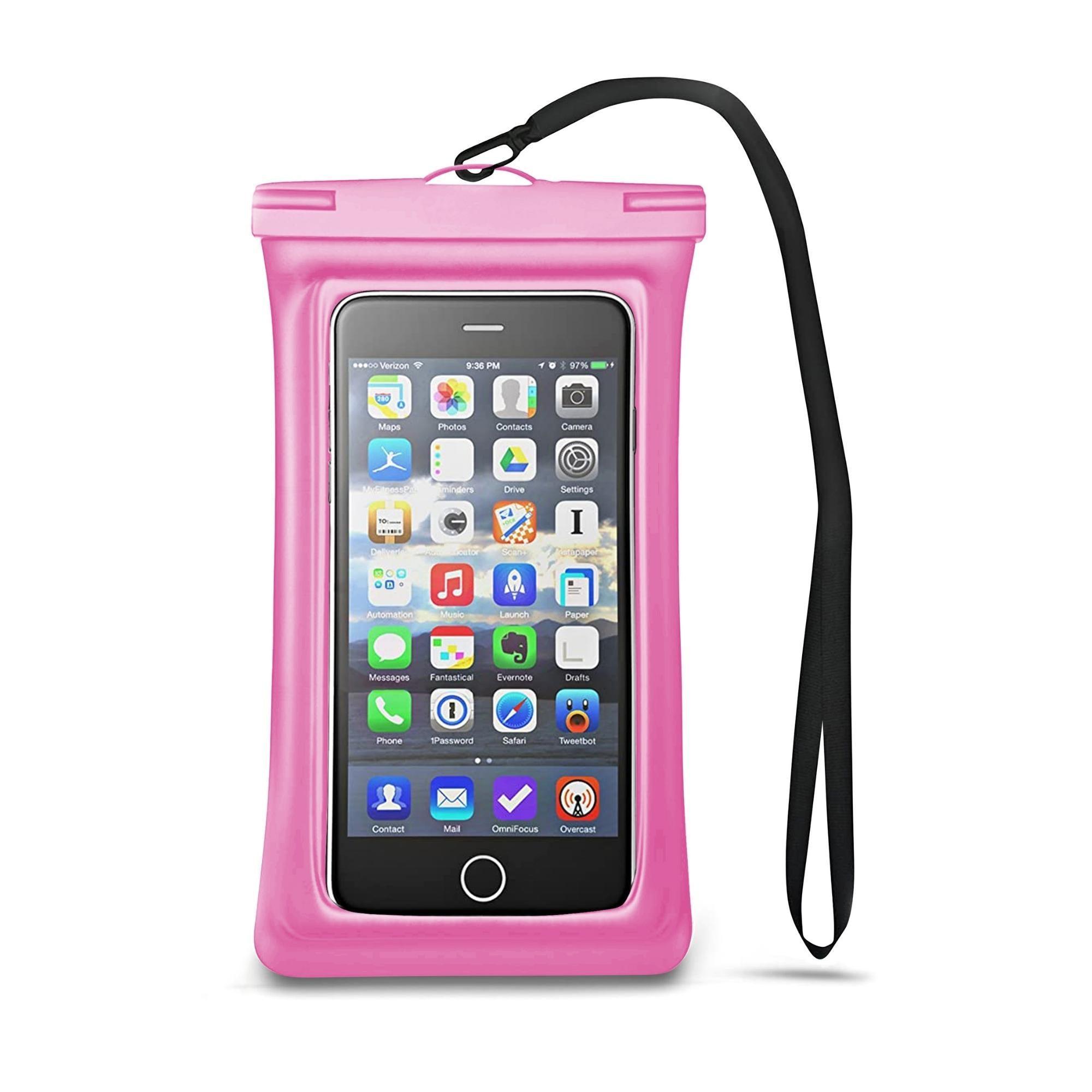 Universal Waterproof Case Phone Pouch Compatible for iPhone13 12 Pro - VirtuousWares:Global