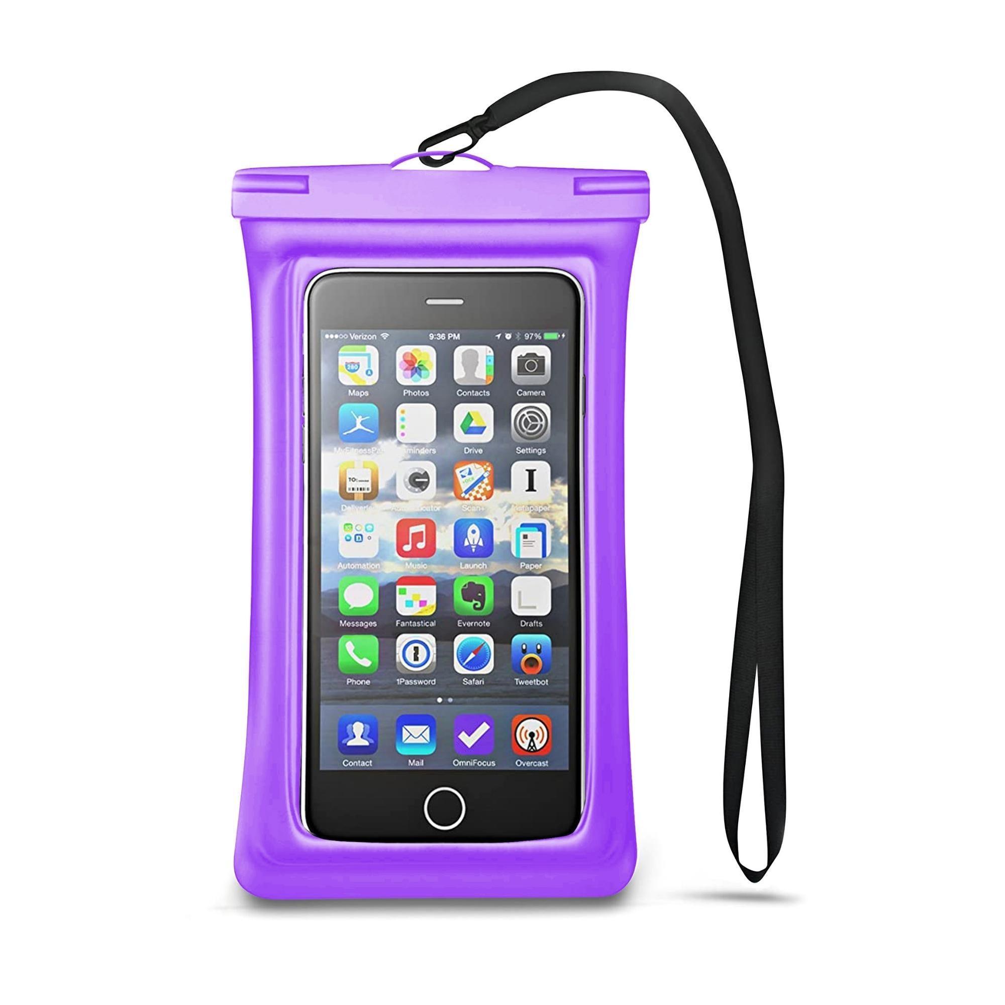 Universal Waterproof Case Phone Pouch Compatible for iPhone13 12 Pro - VirtuousWares:Global