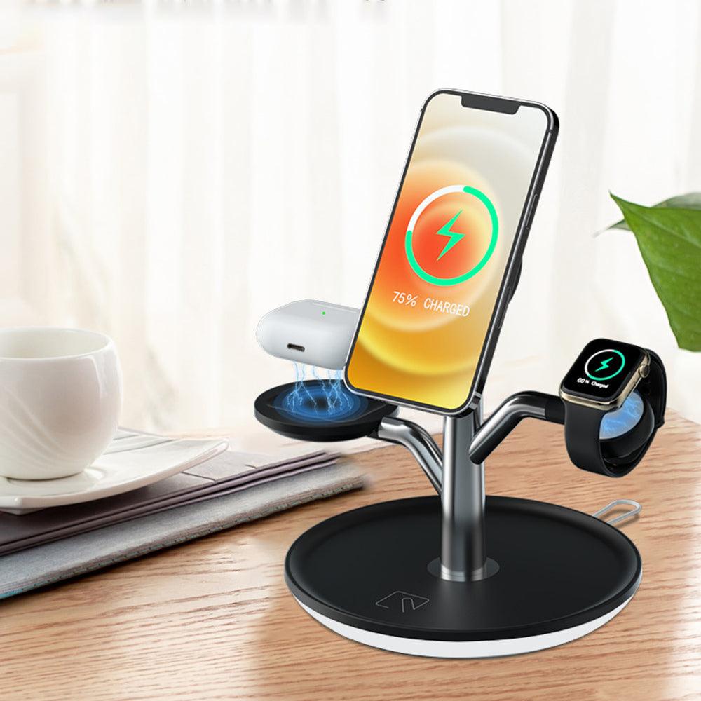 Universal Wireless Charging Stand for Iphone Apple Watch Airpods - VirtuousWares:Global