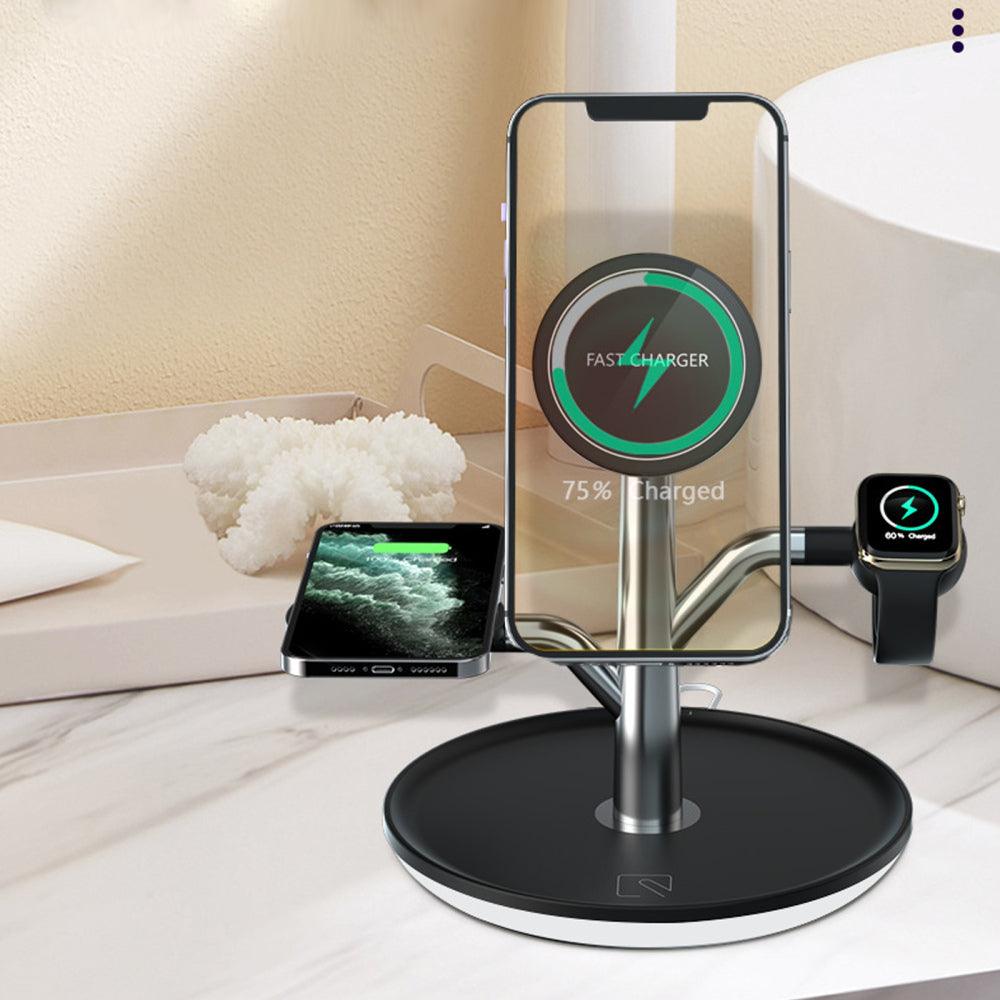 Universal Wireless Charging Stand for Iphone Apple Watch Airpods - VirtuousWares:Global