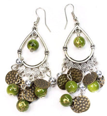Untamed Chandelier Earrings - VirtuousWares:Global
