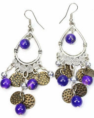 Untamed Chandelier Earrings - VirtuousWares:Global