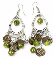 Untamed Chandelier Earrings - VirtuousWares:Global