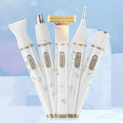 Upgraded 5 in 1 Electric Shaver for Women Painless Eyebrow Razor - VirtuousWares:Global