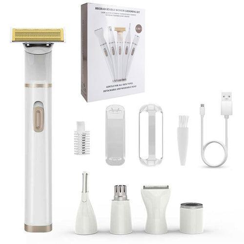 Upgraded 5 in 1 Electric Shaver for Women Painless Eyebrow Razor - VirtuousWares:Global