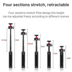 Upgraded Extended Tripod Phone Camera Selfie Stick - VirtuousWares:Global