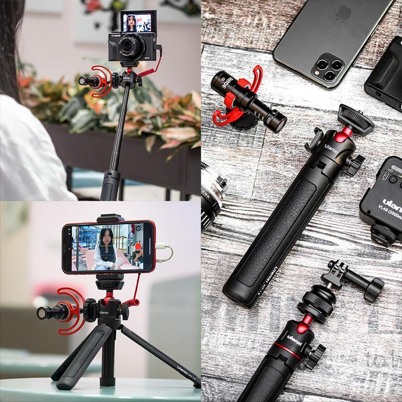 Upgraded Extended Tripod Phone Camera Selfie Stick - VirtuousWares:Global
