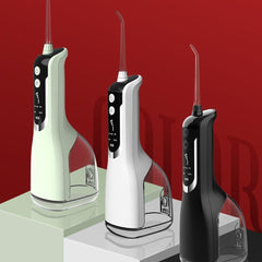 Upgrated Intelligent Oral Irrigator Water Dental Flosser Rechargeable - VirtuousWares:Global
