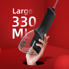 Upgrated Intelligent Oral Irrigator Water Dental Flosser Rechargeable - VirtuousWares:Global