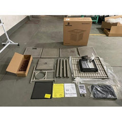 Upland 28” Slat Top Gas Fire Pit - VirtuousWares:Global