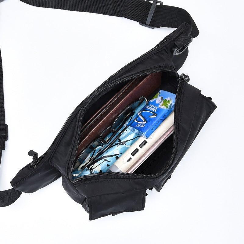 Urban Multifunctional Outdoor Sports Leisure Nylon Chest Bag - VirtuousWares:Global