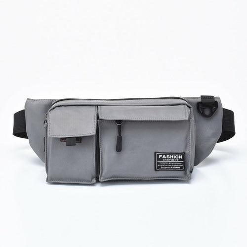 Urban Multifunctional Outdoor Sports Leisure Nylon Chest Bag - VirtuousWares:Global