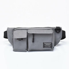 Urban Multifunctional Outdoor Sports Leisure Nylon Chest Bag - VirtuousWares:Global