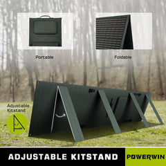 US POWERWIN 110W Foldable Solar Panel PWS110 - VirtuousWares:Global