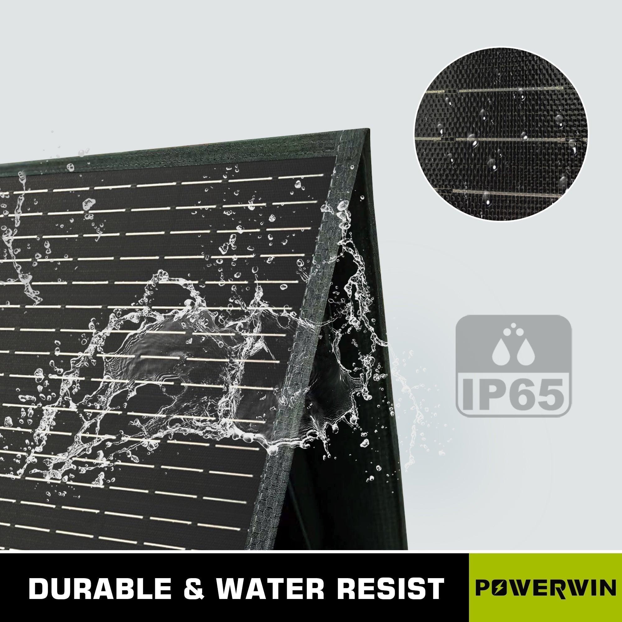 US POWERWIN Foldable Solar Panel PWS110*3 Pack 330W - VirtuousWares:Global