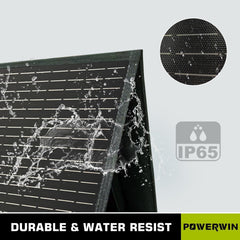US POWERWIN Foldable Solar Panel PWS110 4 Pack 440W - VirtuousWares:Global