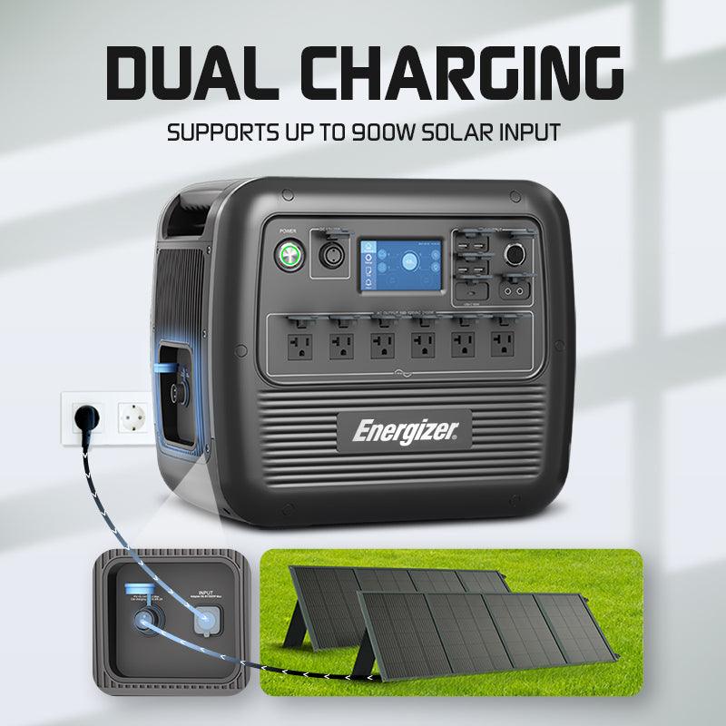 US Solar power supply 2000 Energizer PPS2000 + PWS220 220W - VirtuousWares:Global