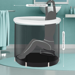 USA Warehouse Shipping Portable Therapy Tub Recovery Pod Ice Bath - VirtuousWares:Global