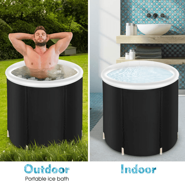 USA Warehouse Shipping Portable Therapy Tub Recovery Pod Ice Bath - VirtuousWares:Global