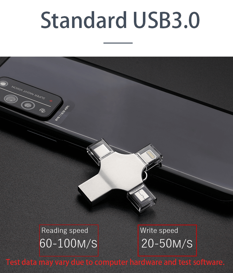 USB 3.0 Pen Drive Otg Usb Flash Drive For Iphone Android - VirtuousWares:Global